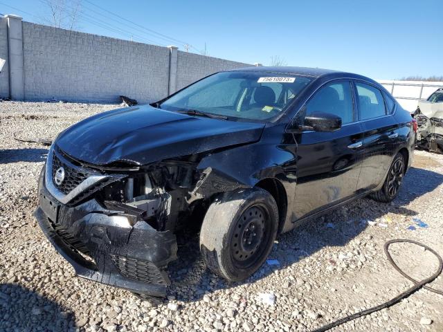 Изображение 1 2017 NISSAN SENTRA S 2017 с VIN 3N1AB7AP1HY347103
