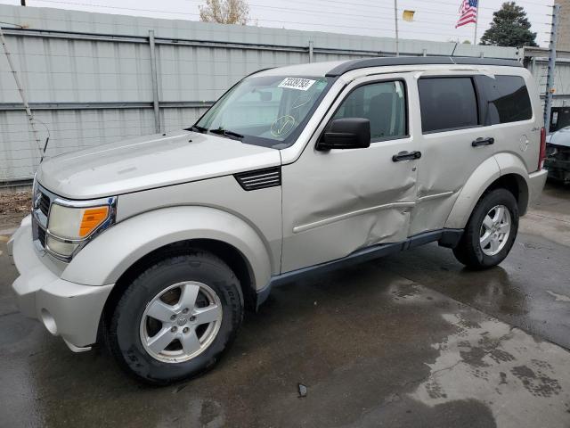 Image 1 of 2009 DODGE NITRO SE 2009 with VIN 1D8GU28K89W514386