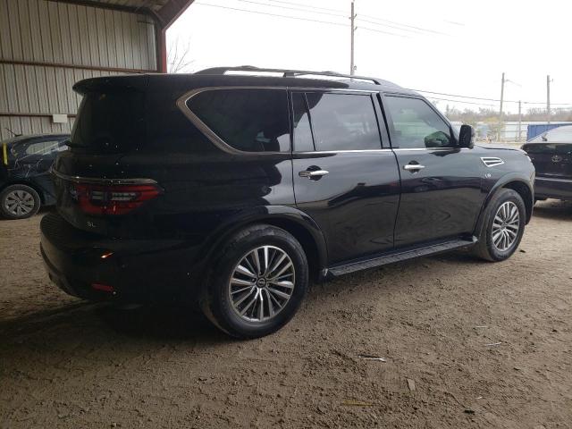 Image 3 of 2021 NISSAN ARMADA SL 2021 with VIN JN8AY2BAXM9374488