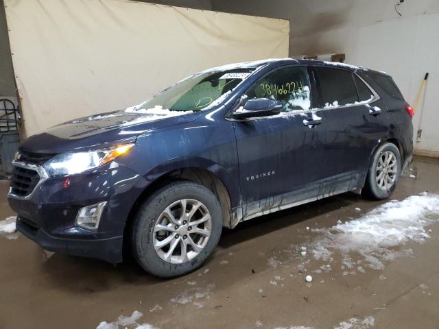Image 1 of 2018 CHEVROLET EQUINOX LT 2018 with VIN 3GNAXJEV8JS631154