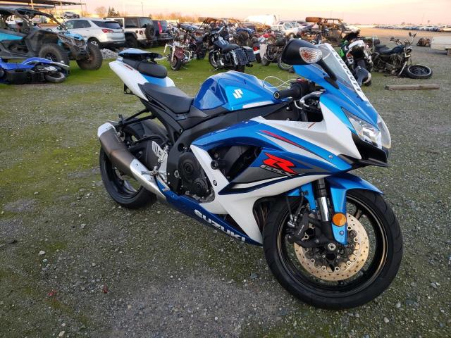 Изображение 1 2009 SUZUKI GSX-R750  2009 с VIN JS1GR7LAX92103620