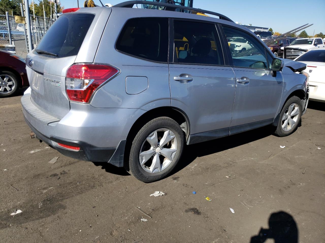 Изображение 3 2015 SUBARU FORESTER 2.5I PREMIUM 2015 с VIN JF2SJADC2FH402632