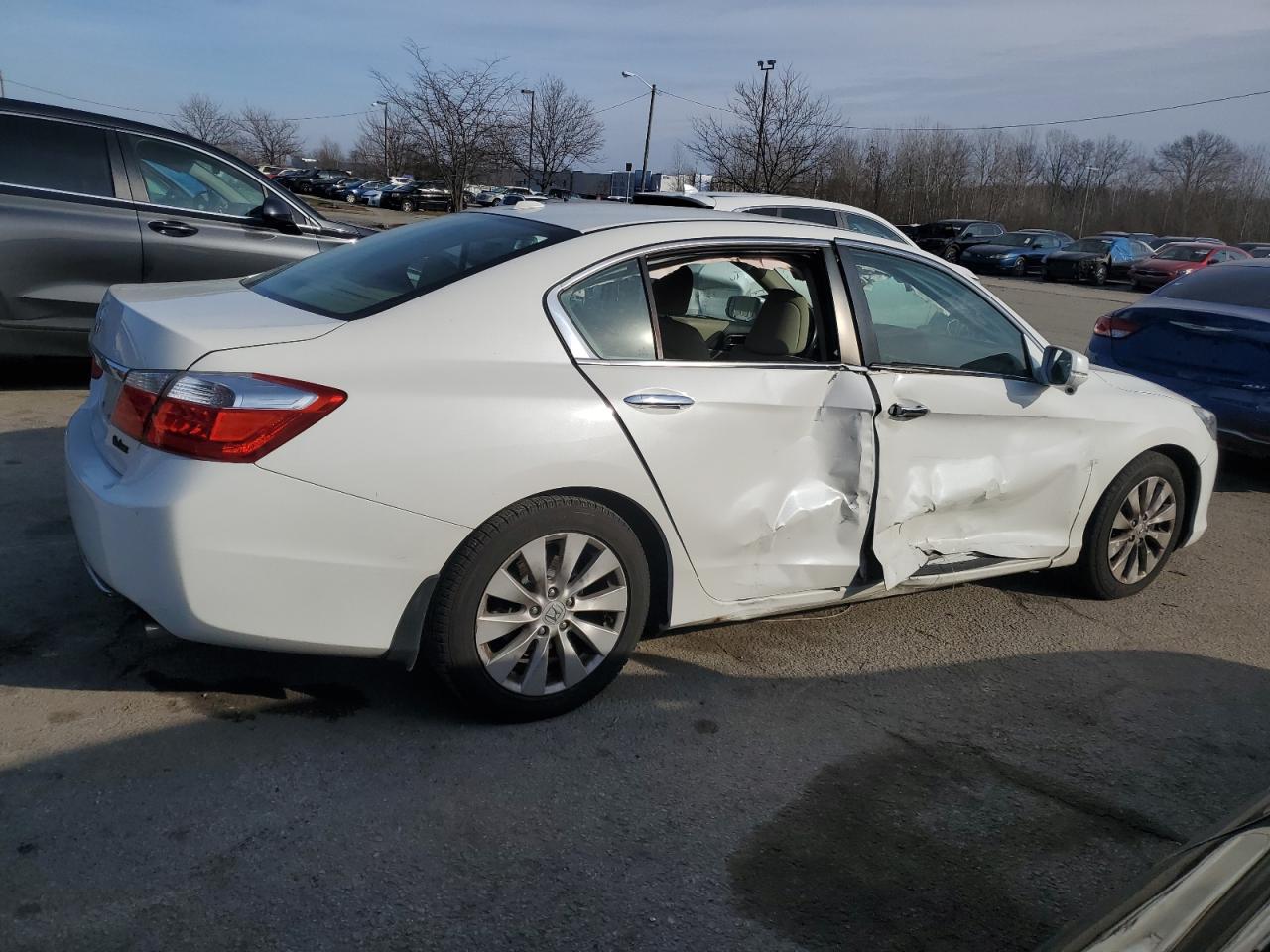 Изображение 3 2014 HONDA ACCORD EXL 2014 с VIN 1HGCR2F82EA038473