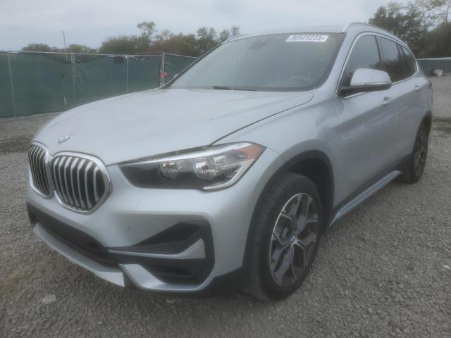 Image 1 of 2021 BMW X1 XDRIVE28I 2021 with VIN WBXJG9C02M5U47425