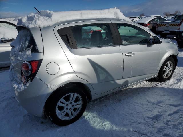 Image 3 of 2013 CHEVROLET SONIC LT 2013 with VIN 1G1JC6SG4D4229166