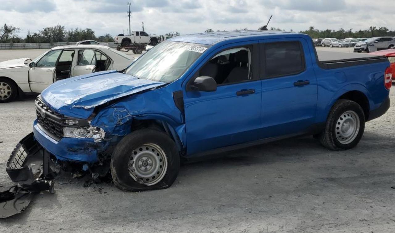 Image 1 of 2022 FORD MAVERICK XL 2022 with VIN 3FTTW8E96NRA43721