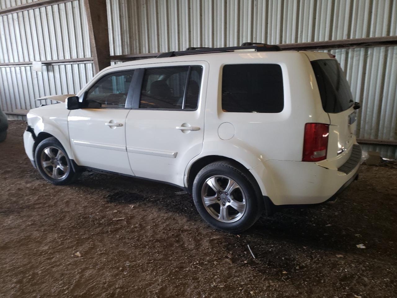 Obraz 2 z Honda Pilot Exl 2012 z VIN 5FNYF3H51CB023764