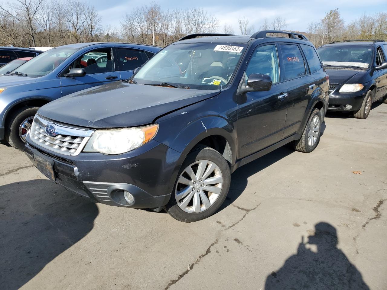 2011 SUBARU FORESTER LIMITED 2011 image
