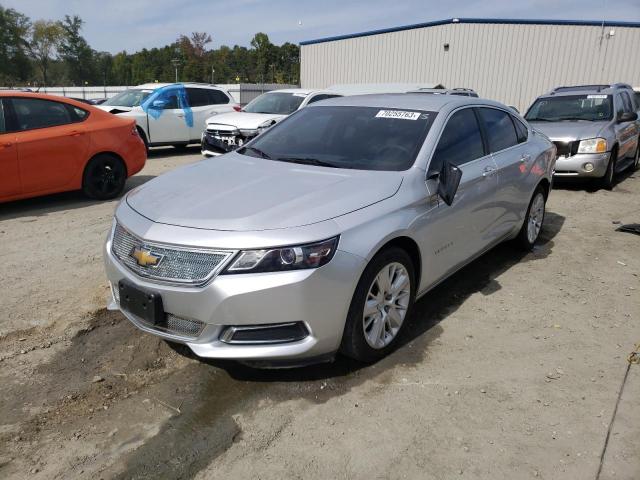 Image 1 of 2014 CHEVROLET IMPALA LS 2014 with VIN 1G11Y5SLXEU117711