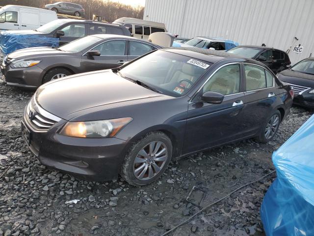 Image 1 of 2011 HONDA ACCORD EXL 2011 with VIN 1HGCP3F83BA032950