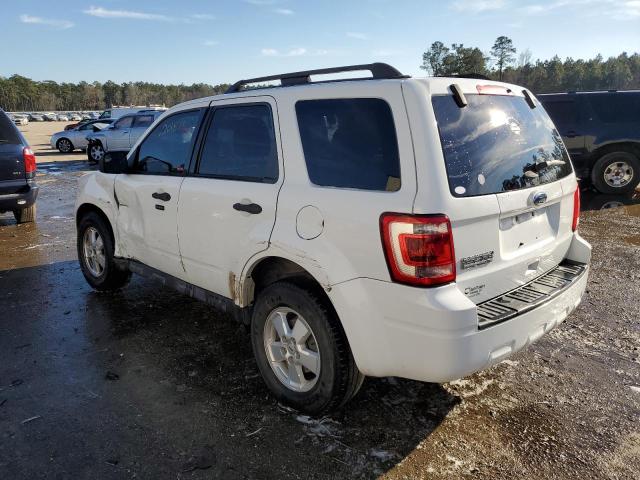 Image 2 of 2012 FORD ESCAPE XLT 2012 with VIN 1FMCU0D73CKC29527