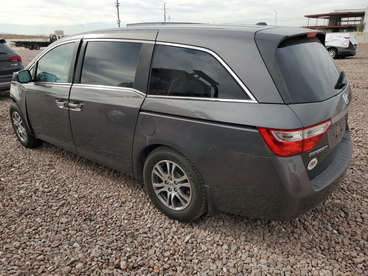 Obraz 2 z 2013 HONDA ODYSSEY EXL 2013 z VIN 5FNRL5H67DB034870
