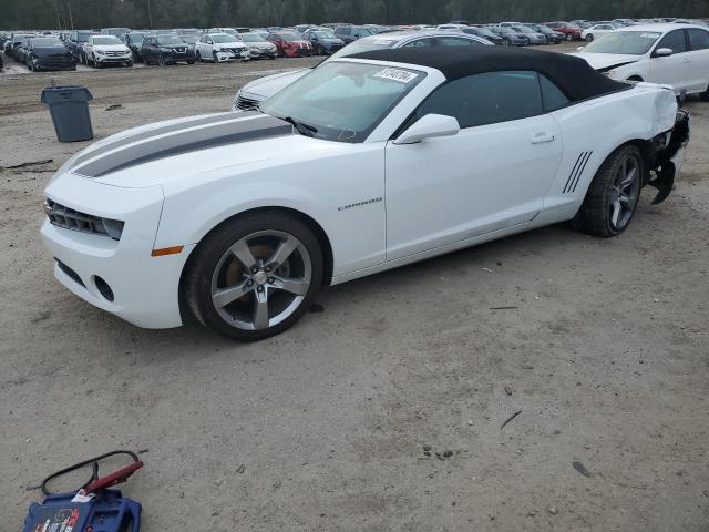 Obraz 1 z 2011 CHEVROLET CAMARO LT 2011 z VIN 2G1FG3DD3B9199907