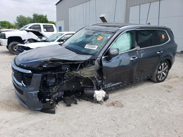 Image 1 of 2022 KIA TELLURIDE S 2022 with VIN 5XYP64HC4NG255013