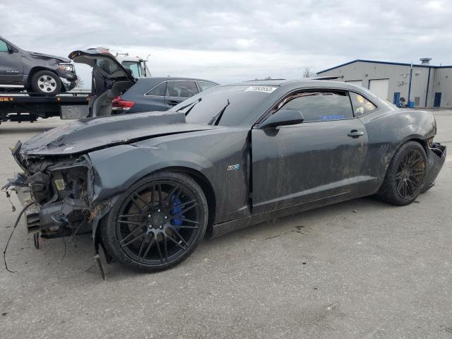 Изображение 1 2013 CHEVROLET CAMARO SS 2013 с VIN 2G1FS1EW4D9139608