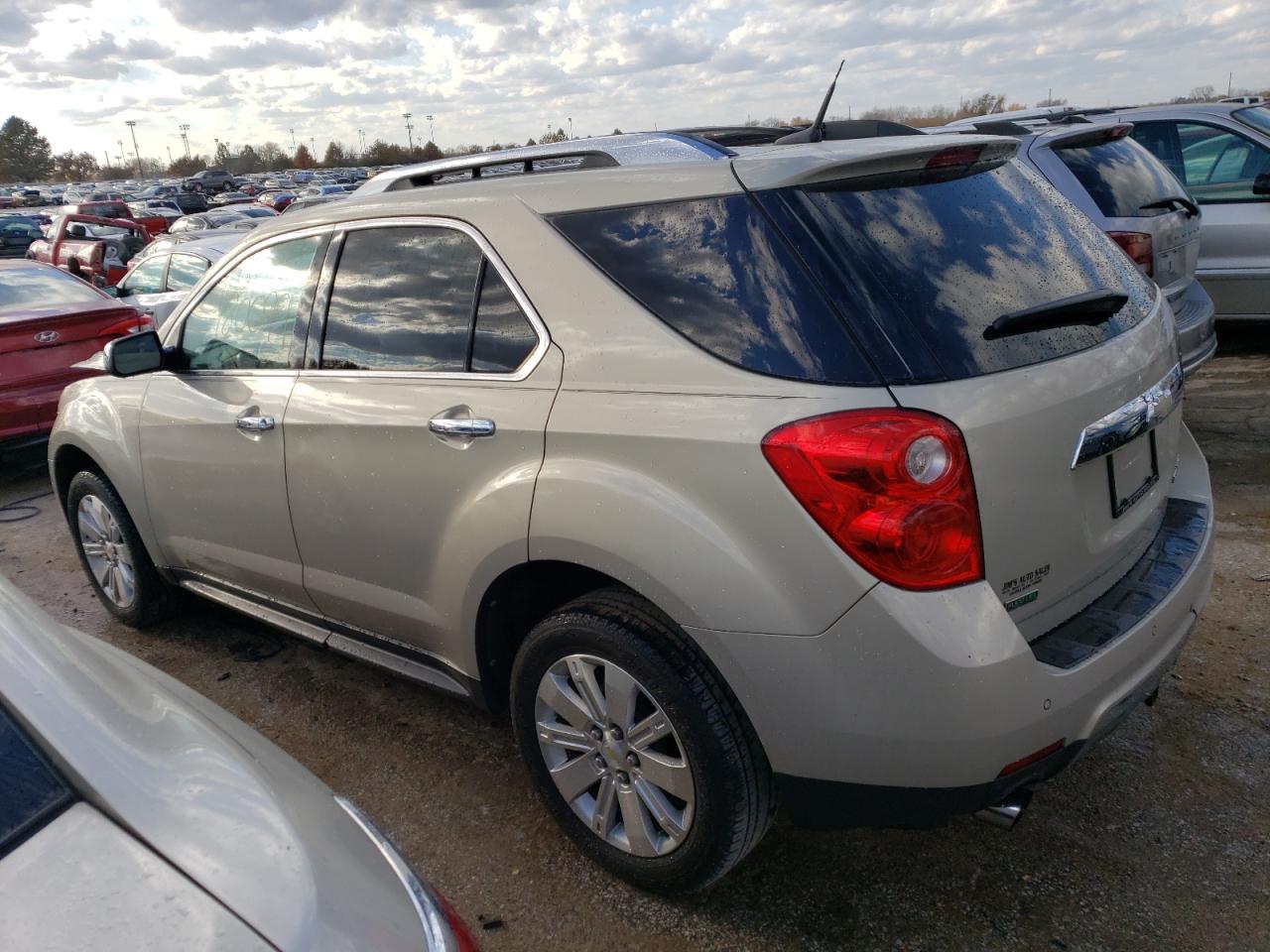 Image 2 of 2011 CHEVROLET EQUINOX LTZ 2011 with VIN 2CNFLFE57B6212327