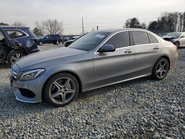Obraz 1 z 2016 MERCEDES-BENZ C 300 4MATIC 2016 z VIN 55SWF4KB5GU111328