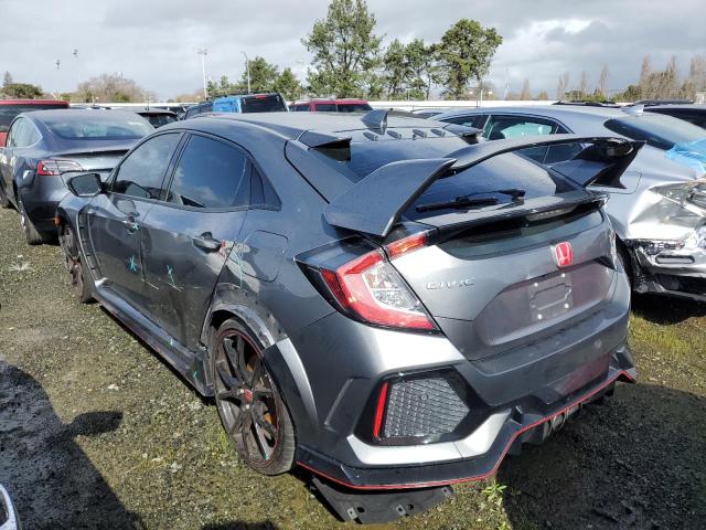 Image 2 of 2018 HONDA CIVIC TYPE-R TOURING 2018 with VIN SHHFK8G78JU203872