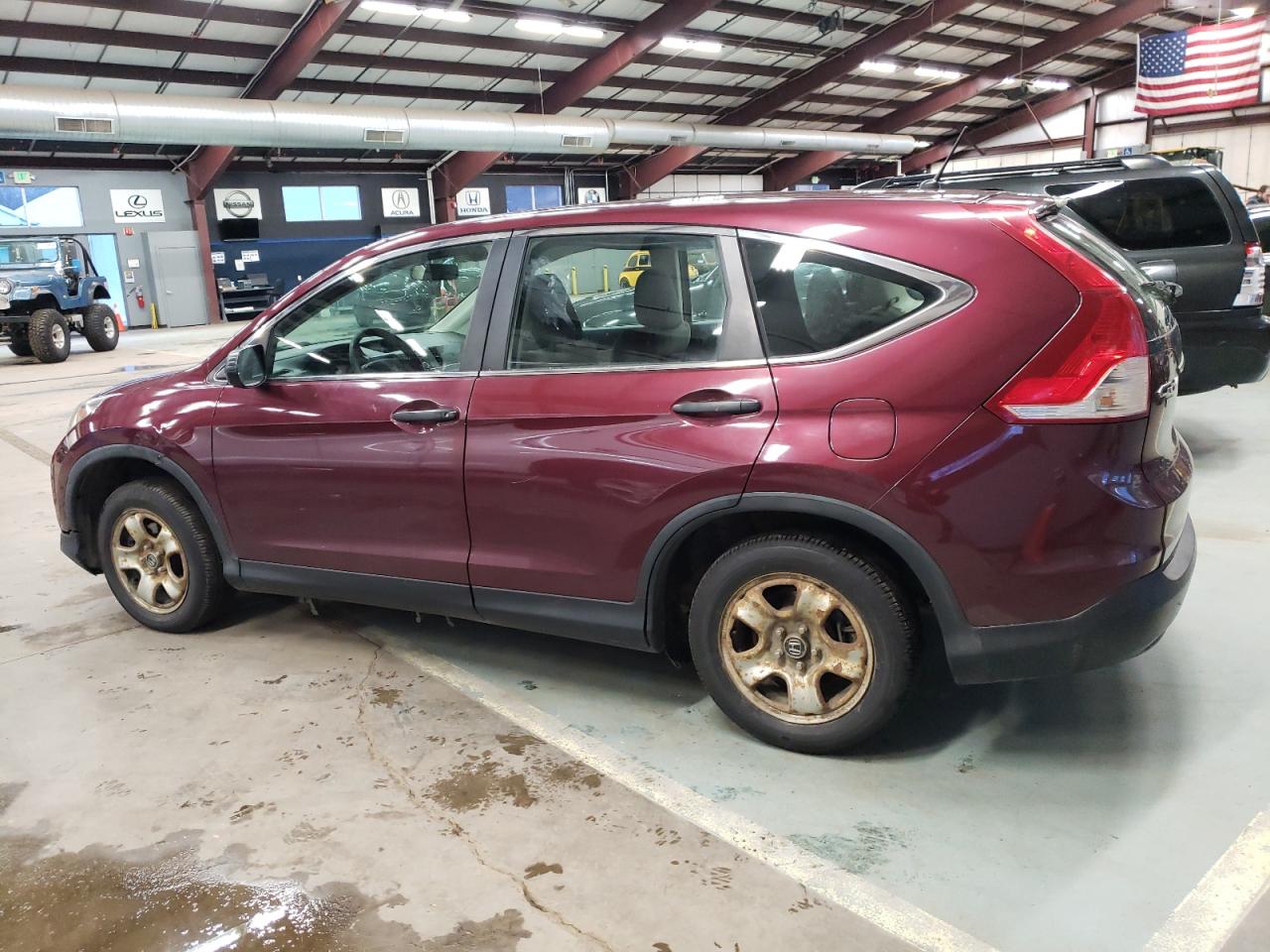 Obraz 2 z 2013 HONDA CR-V LX 2013 z VIN 5J6RM4H38DL008248