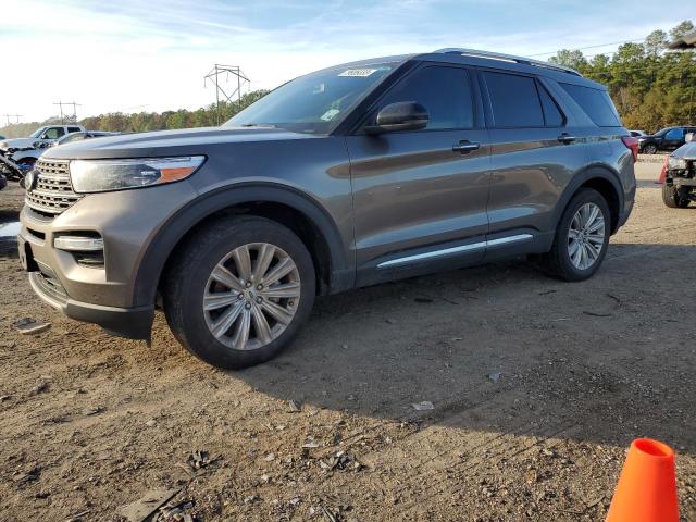 Image 1 of 2021 FORD EXPLORER LIMITED 2021 with VIN 1FMSK7FH9MGC17970