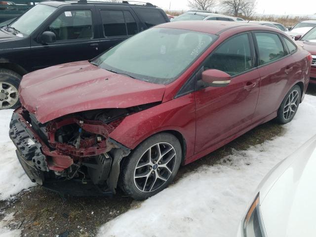 2015 FORD FOCUS SE 2015 image