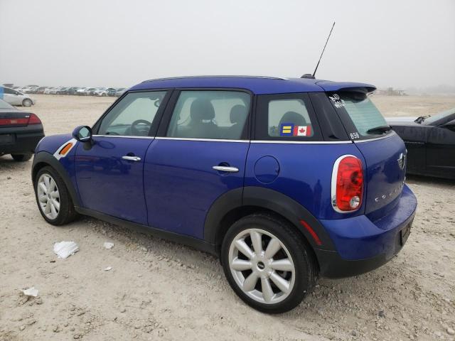 Image 2 of 2015 MINI COOPER COUNTRYMAN 2015 with VIN WMWZB3C53FWR45120