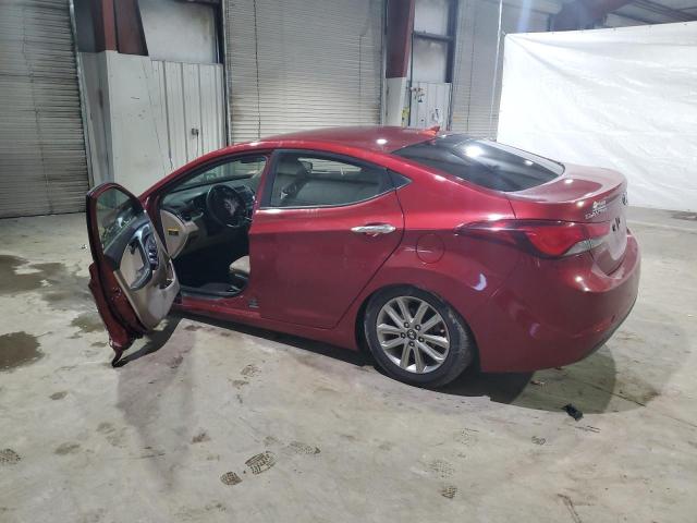 Image 2 of 2014 HYUNDAI ELANTRA SE 2014 with VIN 5NPDH4AE5EH537498