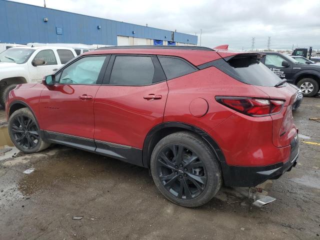 Image 2 of 2021 CHEVROLET BLAZER RS 2021 with VIN 3GNKBERS9MS575210