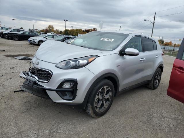 Изображение 2 2021 KIA SPORTAGE LX 2021 с VIN KNDPMCAC0M7913982