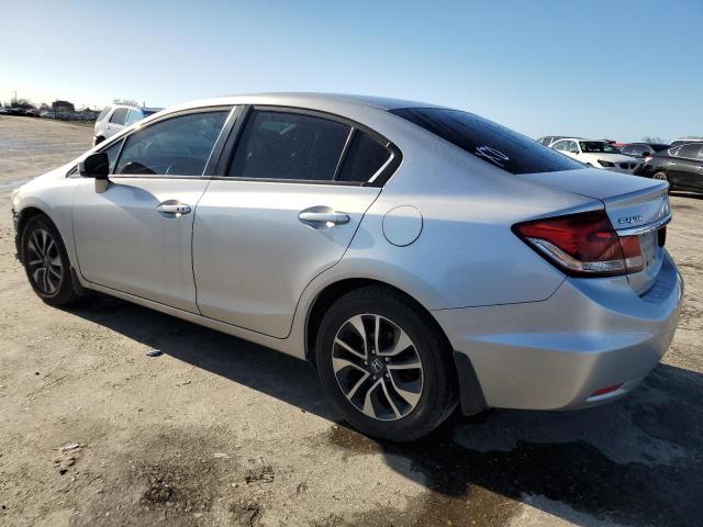 Image 2 of 2014 HONDA CIVIC EX 2014 with VIN 19XFB2F80EE209119