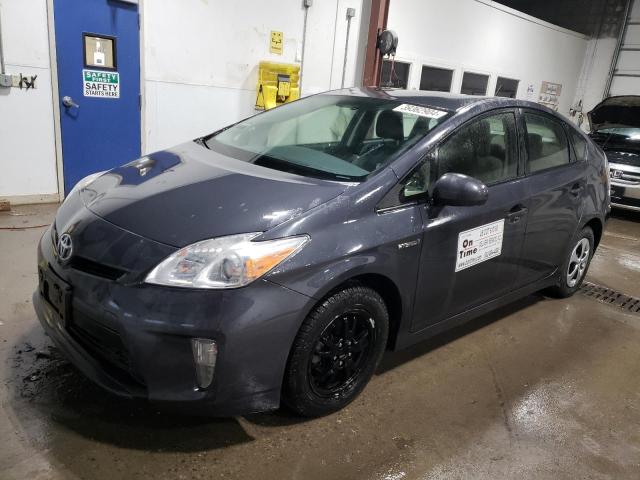 Изображение 1 2012 Toyota Prius 2012 с VIN JTDKN3DU7C1530327