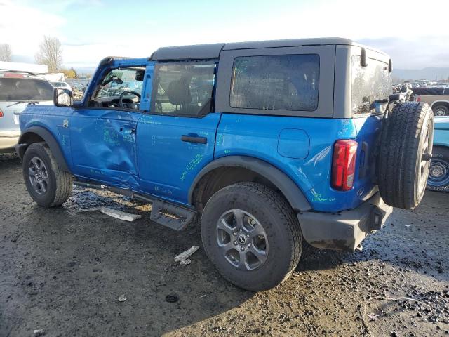 Image 2 of 2023 FORD BRONCO BASE 2023 with VIN 1FMDE5BH3PLB10113