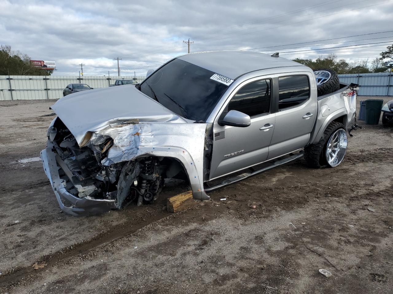2018 TOYOTA TACOMA DOUBLE CAB 2018 image