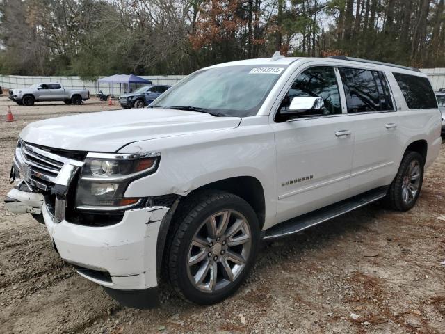Image 1 of 2016 CHEVROLET SUBURBAN K1500 LTZ 2016 with VIN 1GNSKJKC4GR216981