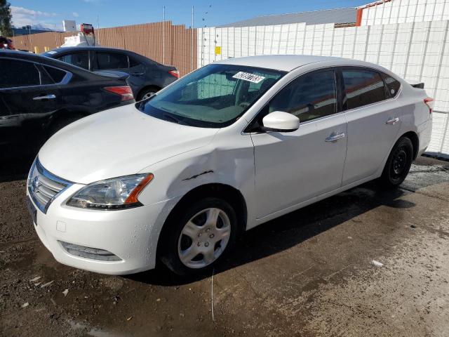 Изображение 1 2014 NISSAN SENTRA S 2014 с VIN 3N1AB7AP1EY297234
