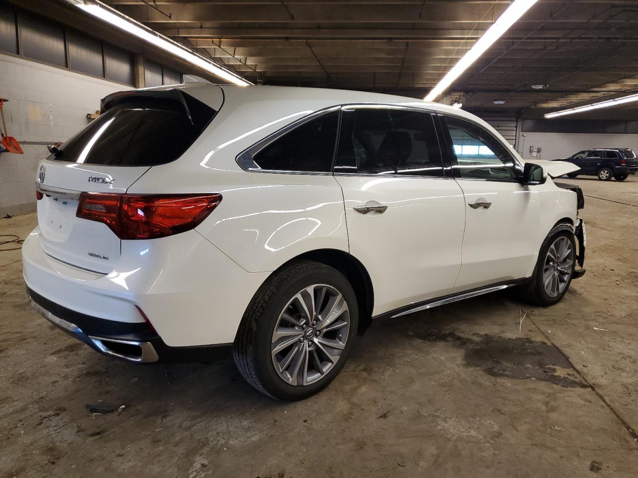 Image 3 of 2018 ACURA MDX TECHNOLOGY 2018 with VIN 5J8YD4H56JL009513