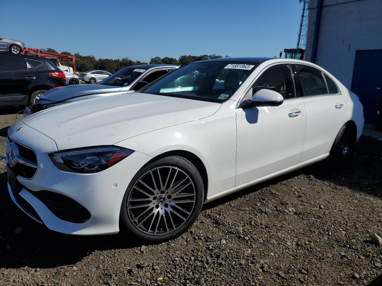 Obraz 1 z 2023 MERCEDES-BENZ C 300 4MATIC 2023 z VIN W1KAF4HB5PR131615