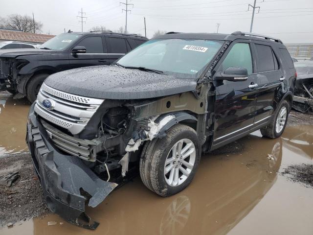 Изображение 1 2015 FORD EXPLORER XLT 2015 с VIN 1FM5K7D81FGC48231