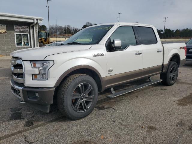 Image 1 of 2017 FORD F150 SUPERCREW 2017 with VIN 1FTEW1EG8HFC79786