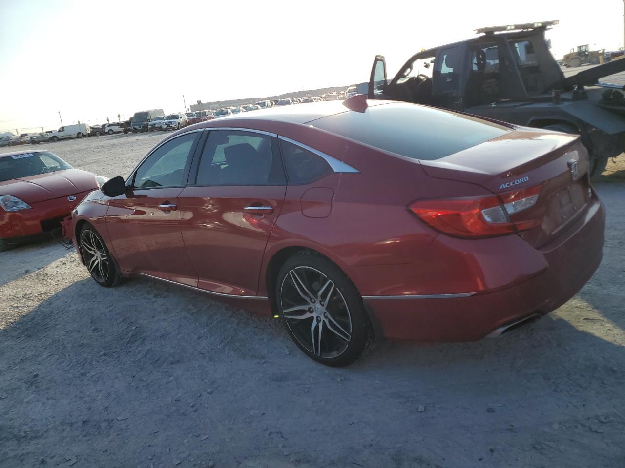 Image 2 of 2021 HONDA ACCORD TOURING 2021 with VIN 1HGCV2F94MA028742