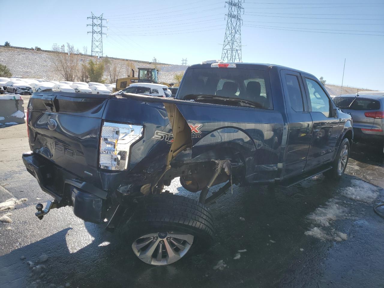 Изображение 3 2018 FORD F150 SUPER CAB 2018 с VIN 1FTEX1EP1JKF77607