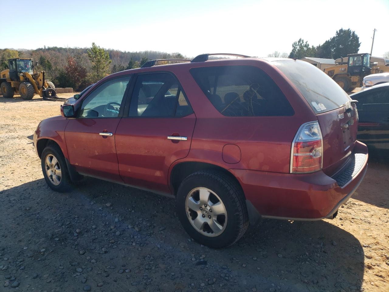 Image 2 of 2006 ACURA MDX  2006 with VIN 2HNYD18276H532637