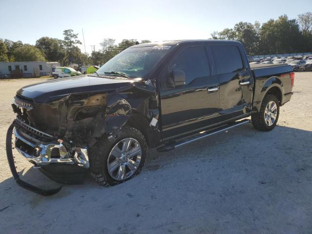 Изображение 1 2018 FORD F150 SUPERCREW 2018 с VIN 1FTEW1E59JKF11971