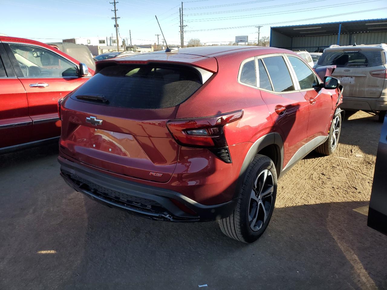 Image 3 of 2024 CHEVROLET TRAX 1RS 2024 with VIN KL77LGE22RC073646