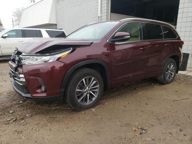 2017 TOYOTA HIGHLANDER SE 2017 image