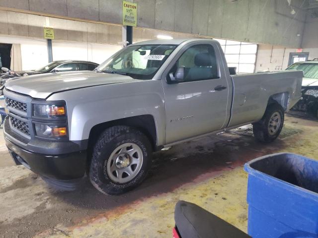 Image 1 of 2014 CHEVROLET SILVERADO C1500 2014 with VIN 1GCNCPEH3EZ277443
