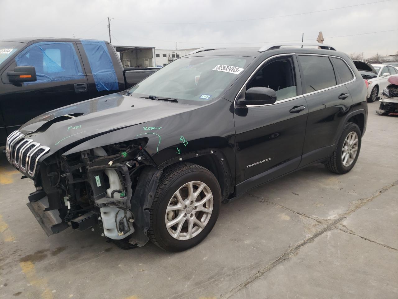 Изображение 2016 JEEP CHEROKEE LATITUDE 2016