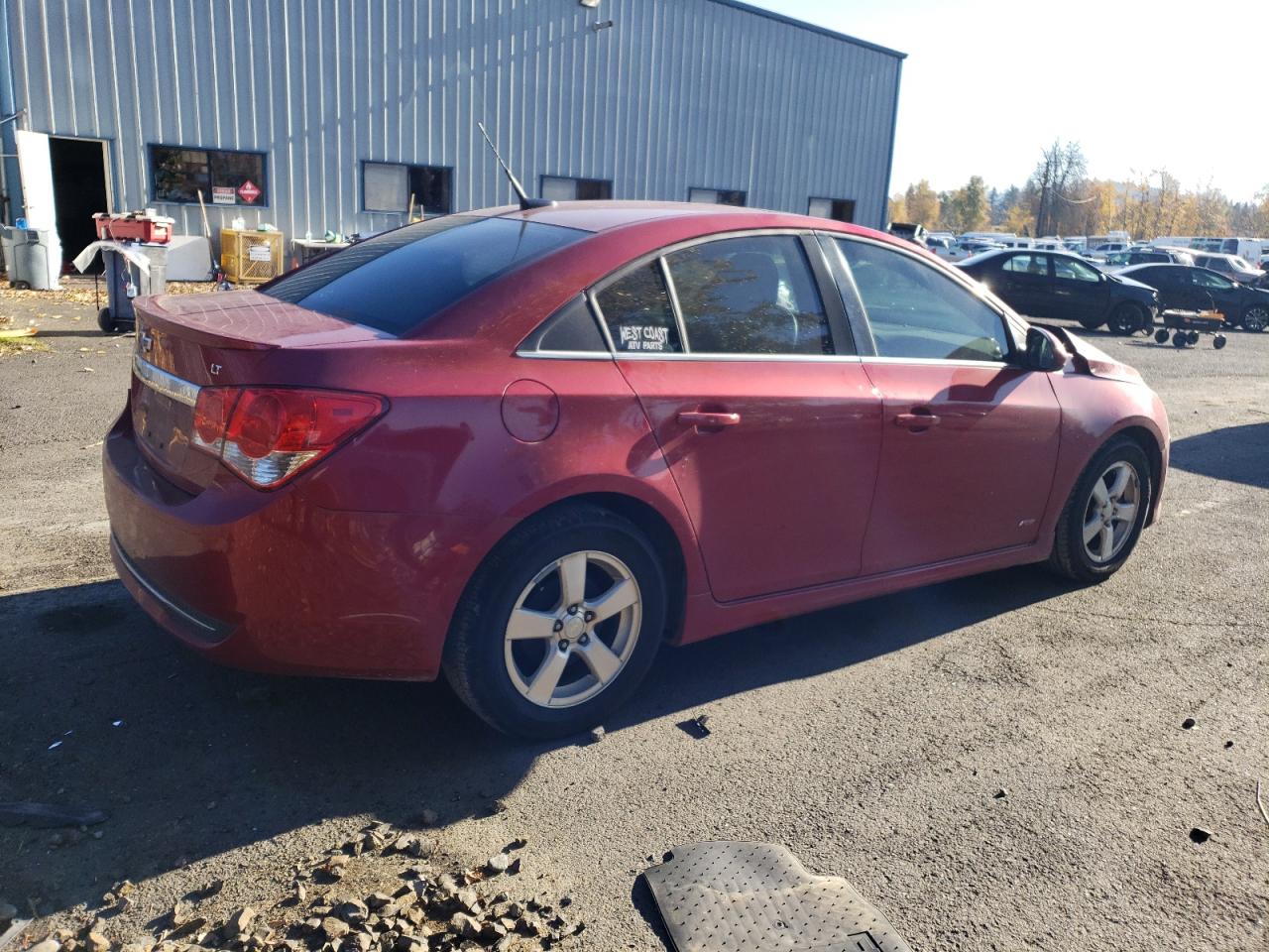 Image 3 of 2014 CHEVROLET CRUZE LT 2014 with VIN 1G1PC5SB5E7200106