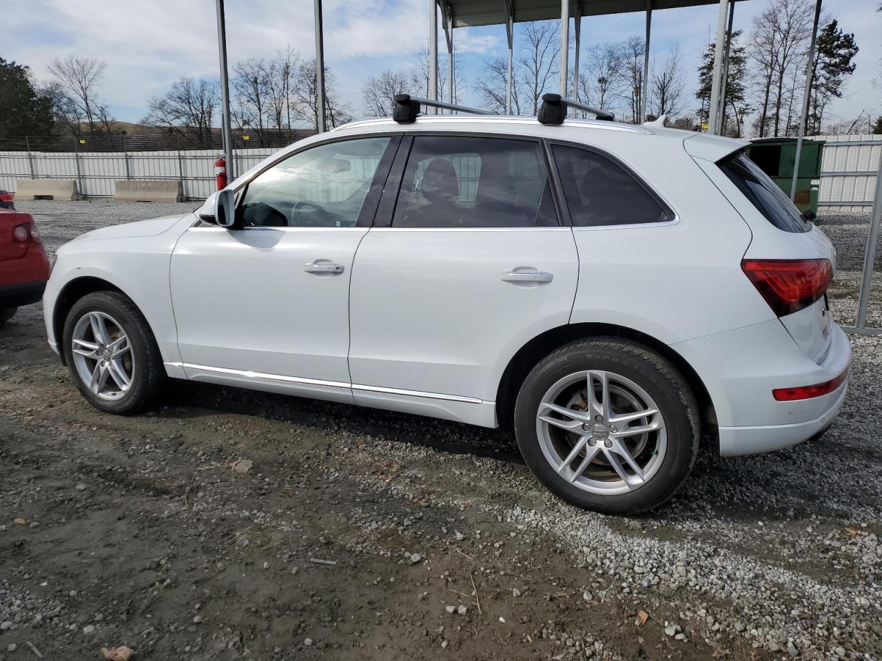 Image 2 of 2015 AUDI Q5 PREMIUM PLUS 2015 with VIN WA1LFAFP7FA018076