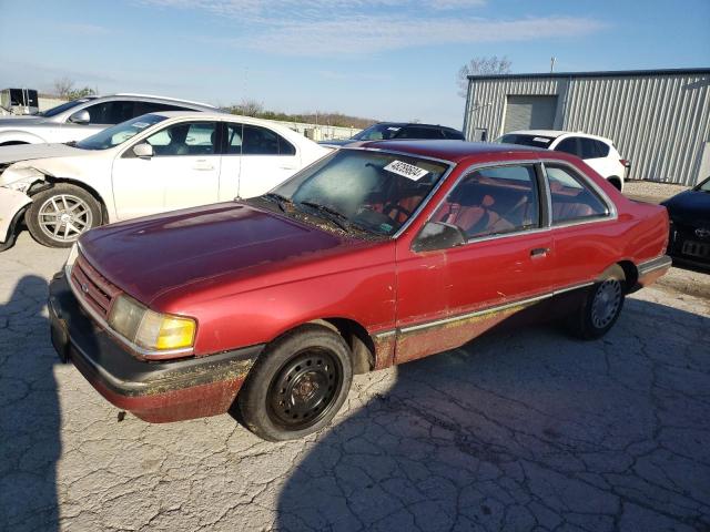 Image 1 of 1990 FORD TEMPO GL 1990 with VIN 1FAPP31X3LK100616